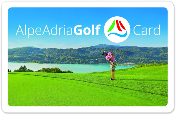 AlpeAdria Golf Card